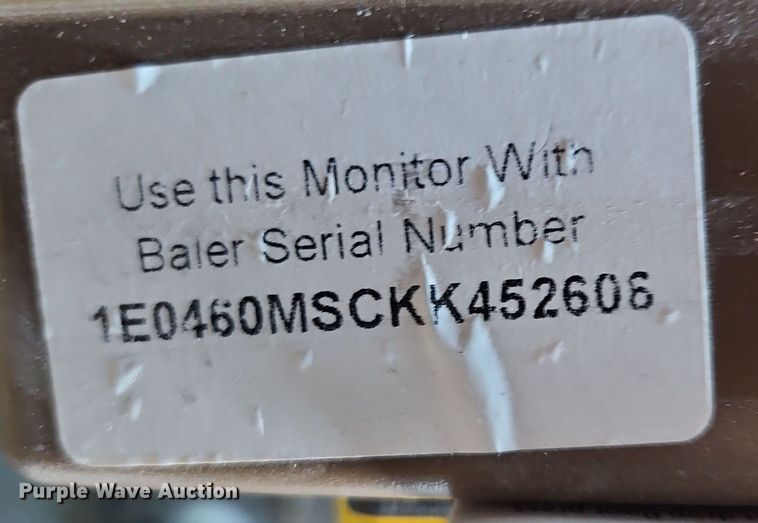 image for item EI8801 2019 John Deere 460M round baler