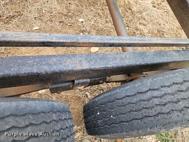 image for item EI8802 2013 Superior Steel Sales hay bale trailer