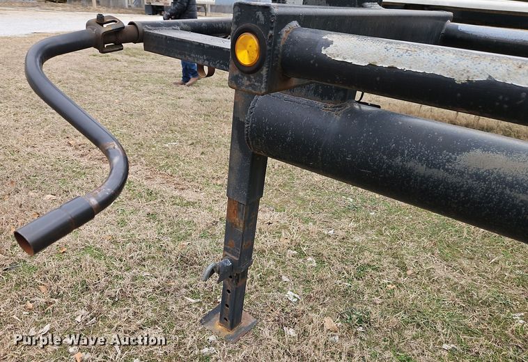 image for item EI8802 2013 Superior Steel Sales hay bale trailer