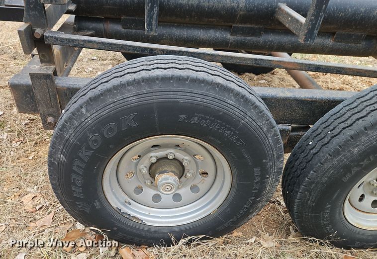 image for item EI8802 2013 Superior Steel Sales hay bale trailer