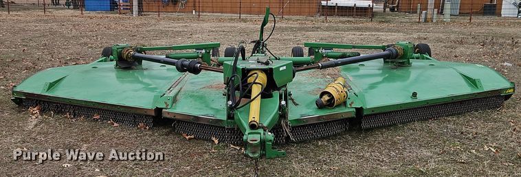 image for item EI8803 2016 John Deere HX20 batwing rotary mower