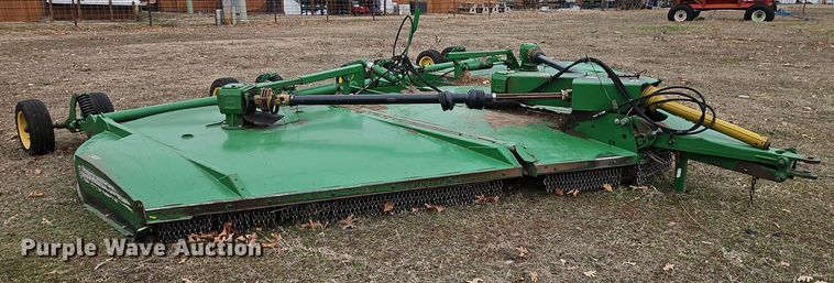 image for item EI8803 2016 John Deere HX20 batwing rotary mower