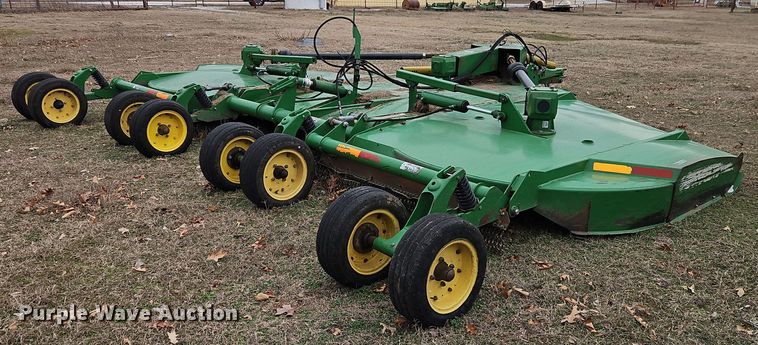 image for item EI8803 2016 John Deere HX20 batwing rotary mower