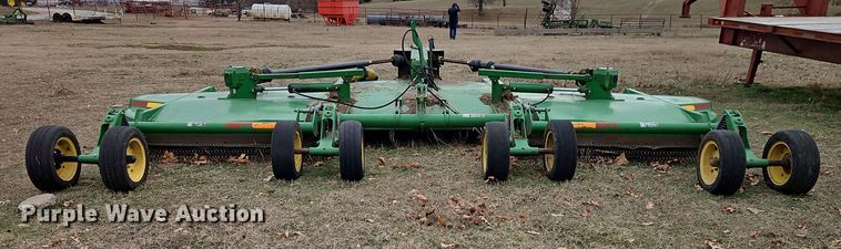 image for item EI8803 2016 John Deere HX20 batwing rotary mower