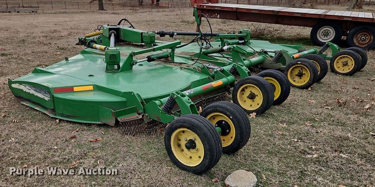 image for item EI8803 2016 John Deere HX20 batwing rotary mower