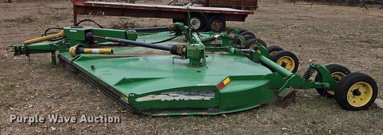 image for item EI8803 2016 John Deere HX20 batwing rotary mower