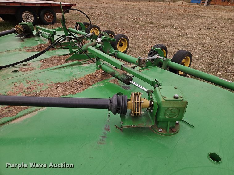 image for item EI8803 2016 John Deere HX20 batwing rotary mower