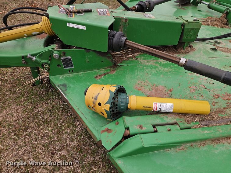image for item EI8803 2016 John Deere HX20 batwing rotary mower