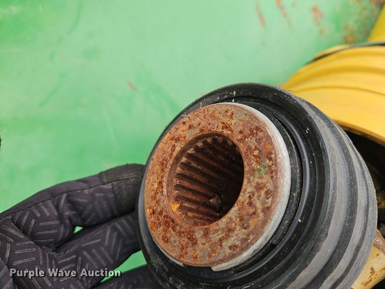 image for item EI8803 2016 John Deere HX20 batwing rotary mower