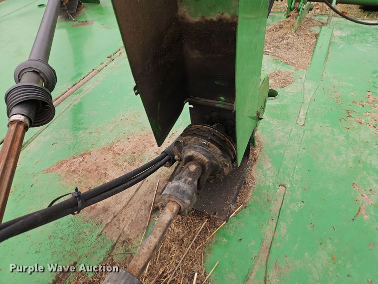 image for item EI8803 2016 John Deere HX20 batwing rotary mower