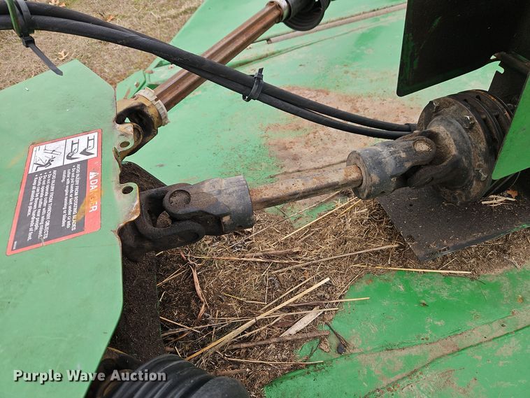 image for item EI8803 2016 John Deere HX20 batwing rotary mower