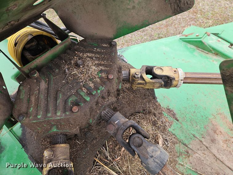 image for item EI8803 2016 John Deere HX20 batwing rotary mower