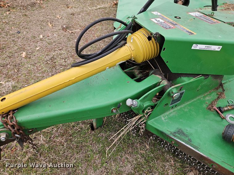 image for item EI8803 2016 John Deere HX20 batwing rotary mower