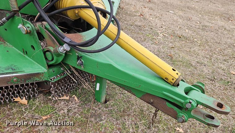 image for item EI8803 2016 John Deere HX20 batwing rotary mower