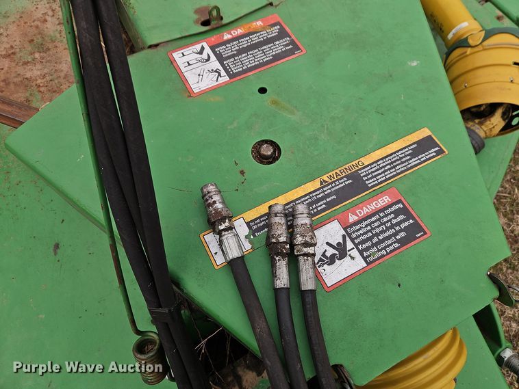 image for item EI8803 2016 John Deere HX20 batwing rotary mower