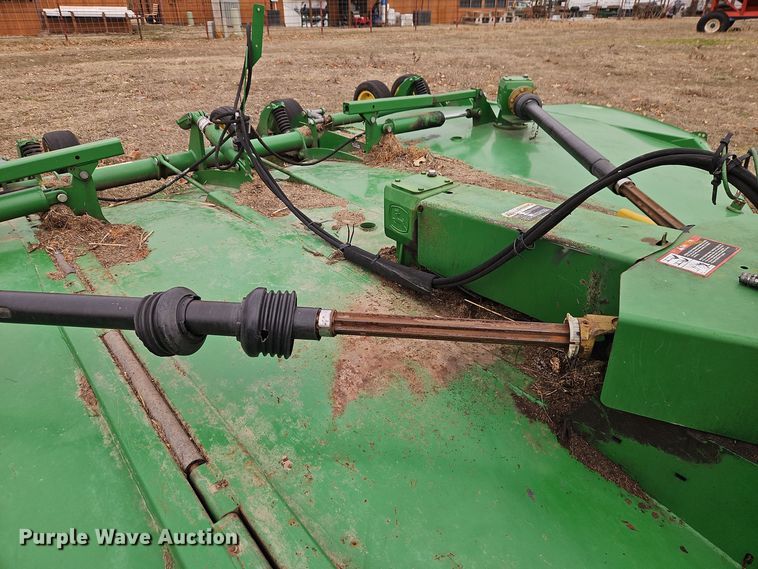 image for item EI8803 2016 John Deere HX20 batwing rotary mower