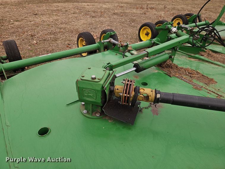 image for item EI8803 2016 John Deere HX20 batwing rotary mower