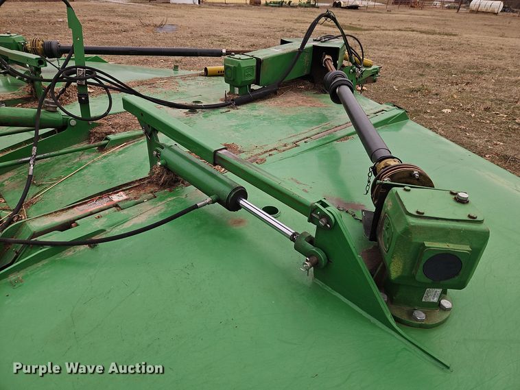 image for item EI8803 2016 John Deere HX20 batwing rotary mower