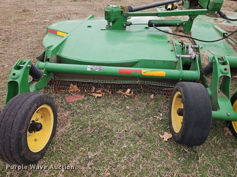image for item EI8803 2016 John Deere HX20 batwing rotary mower