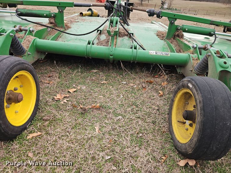 image for item EI8803 2016 John Deere HX20 batwing rotary mower