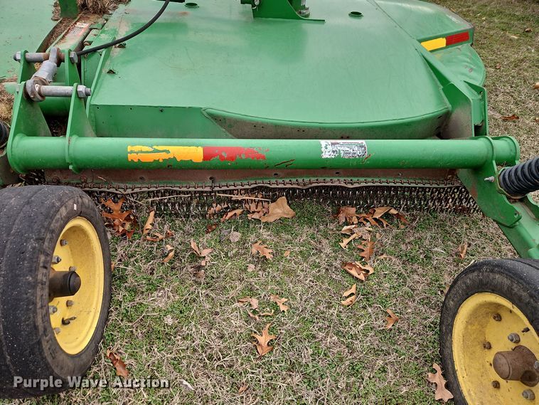 image for item EI8803 2016 John Deere HX20 batwing rotary mower