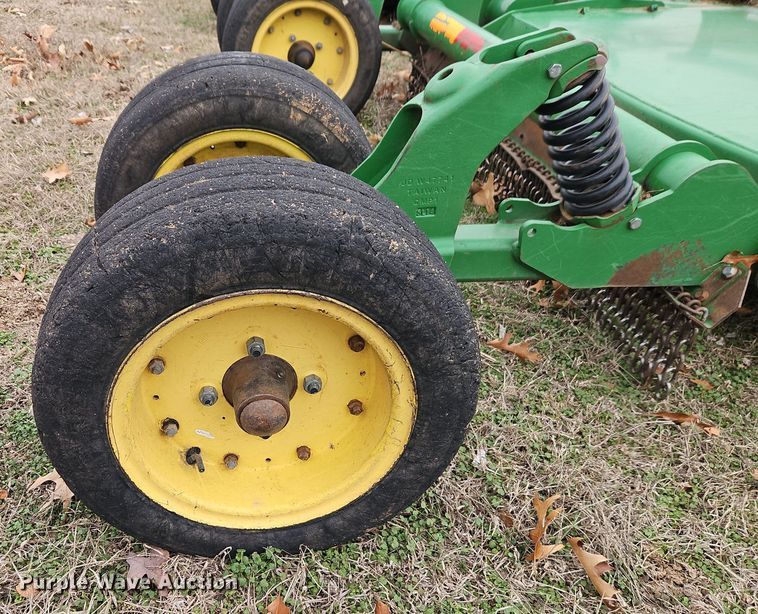 image for item EI8803 2016 John Deere HX20 batwing rotary mower