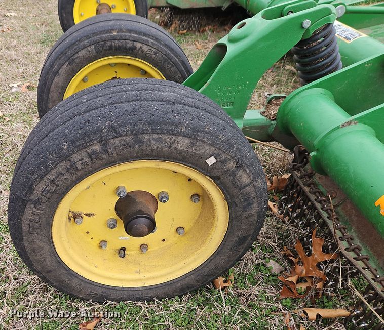 image for item EI8803 2016 John Deere HX20 batwing rotary mower