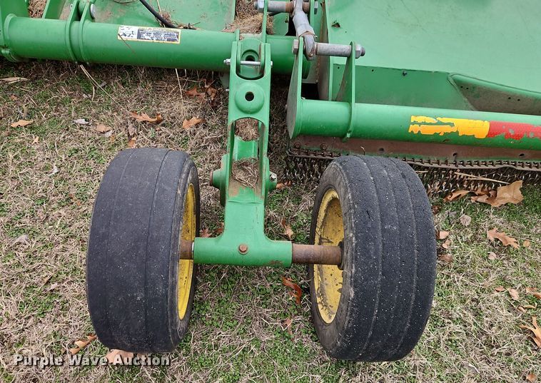 image for item EI8803 2016 John Deere HX20 batwing rotary mower