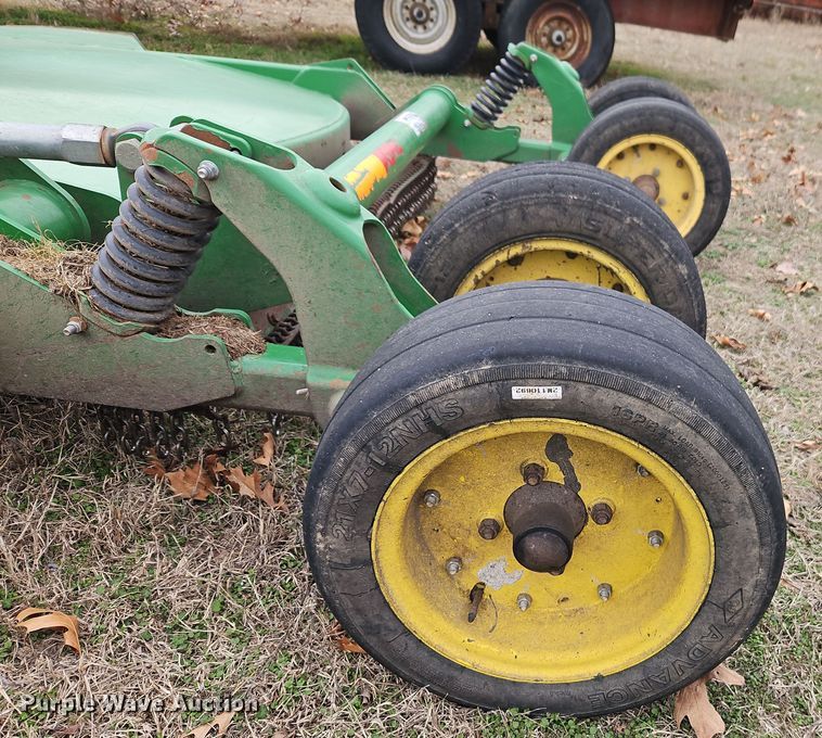 image for item EI8803 2016 John Deere HX20 batwing rotary mower