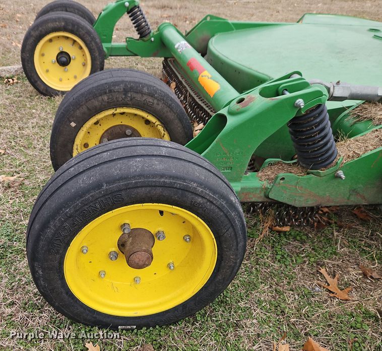 image for item EI8803 2016 John Deere HX20 batwing rotary mower