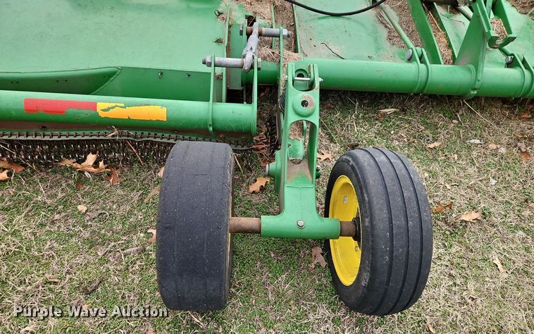 image for item EI8803 2016 John Deere HX20 batwing rotary mower