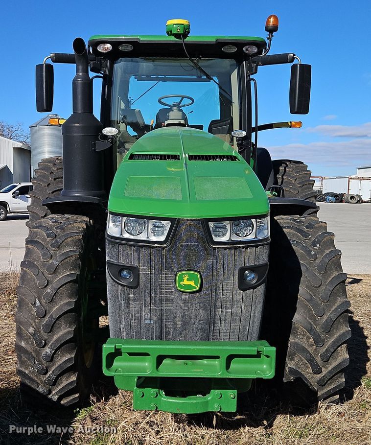 image for item EI8808 2020 John Deere 8245R MFWD tractor