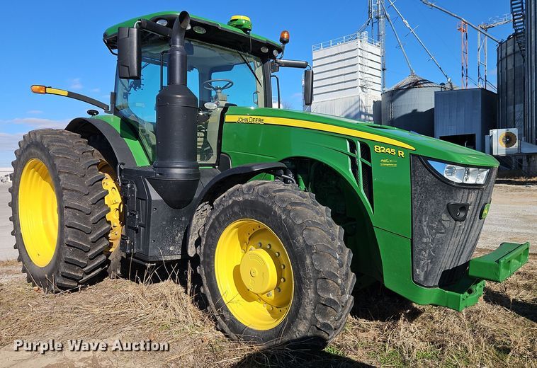 image for item EI8808 2020 John Deere 8245R MFWD tractor