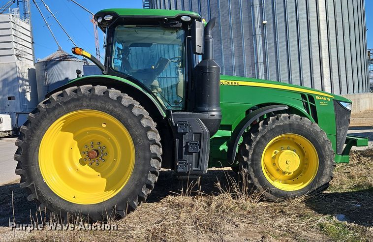 image for item EI8808 2020 John Deere 8245R MFWD tractor