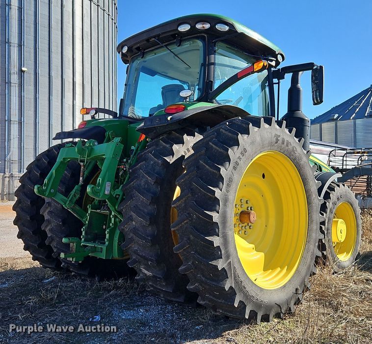 image for item EI8808 2020 John Deere 8245R MFWD tractor