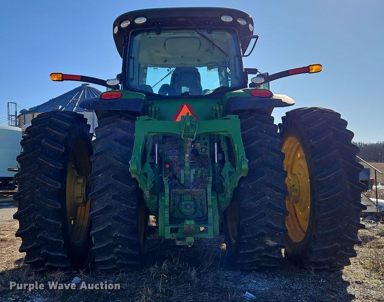 image for item EI8808 2020 John Deere 8245R MFWD tractor