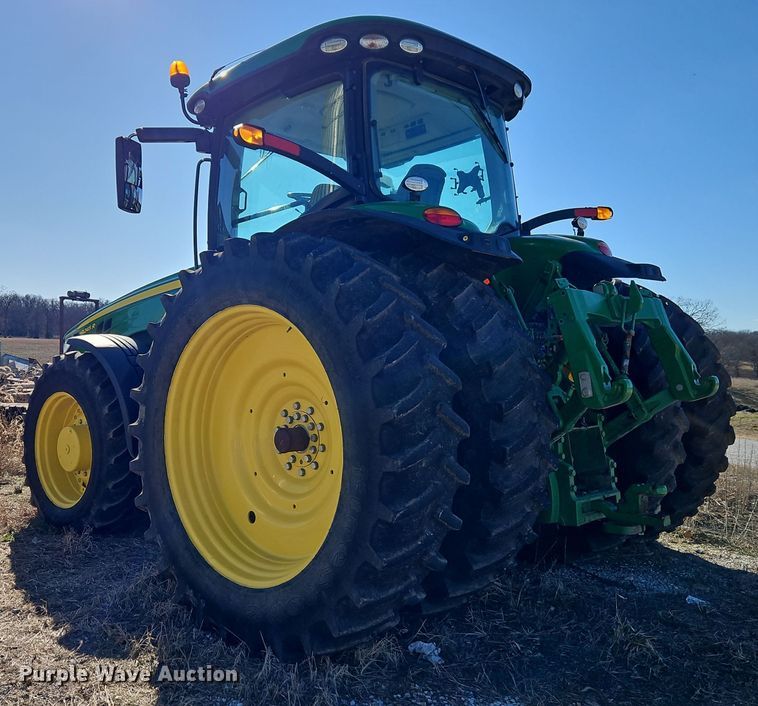 image for item EI8808 2020 John Deere 8245R MFWD tractor