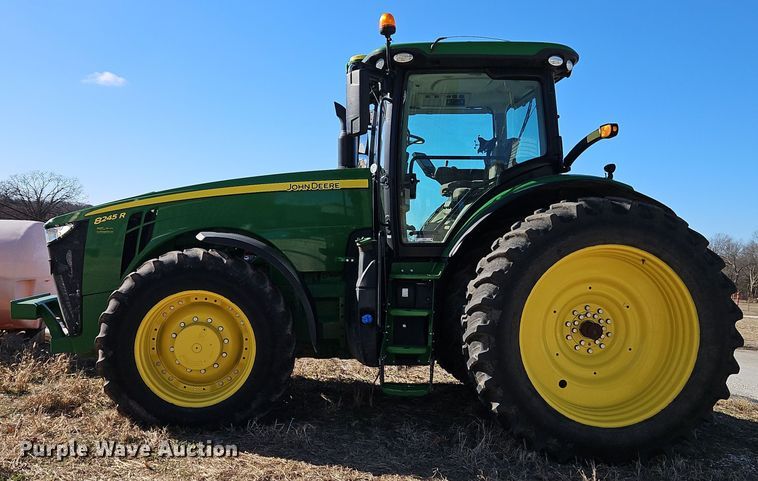 image for item EI8808 2020 John Deere 8245R MFWD tractor