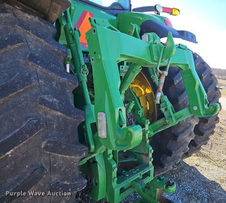 image for item EI8808 2020 John Deere 8245R MFWD tractor