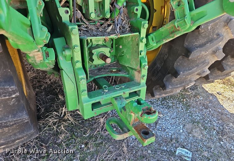 image for item EI8808 2020 John Deere 8245R MFWD tractor