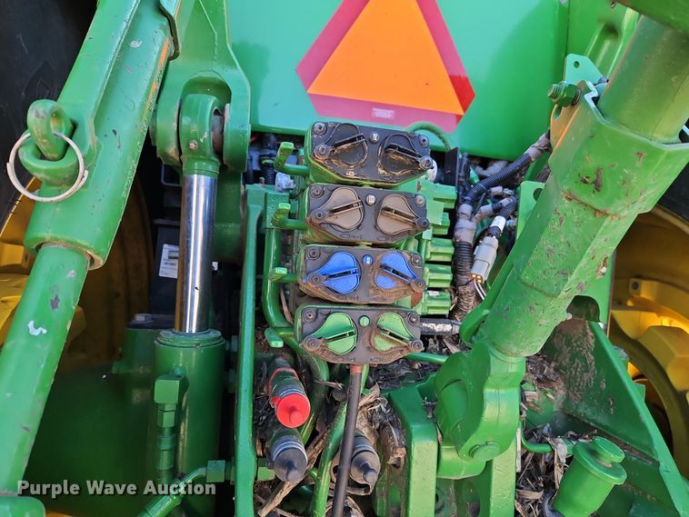 image for item EI8808 2020 John Deere 8245R MFWD tractor