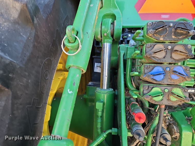 image for item EI8808 2020 John Deere 8245R MFWD tractor