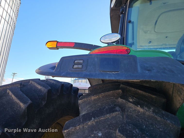 image for item EI8808 2020 John Deere 8245R MFWD tractor