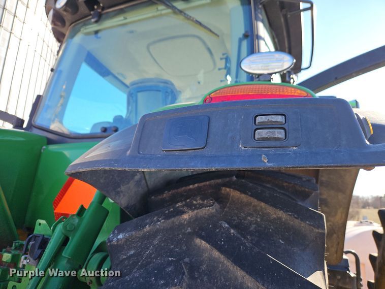 image for item EI8808 2020 John Deere 8245R MFWD tractor