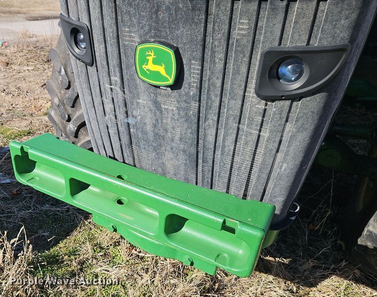 image for item EI8808 2020 John Deere 8245R MFWD tractor