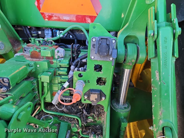 image for item EI8808 2020 John Deere 8245R MFWD tractor