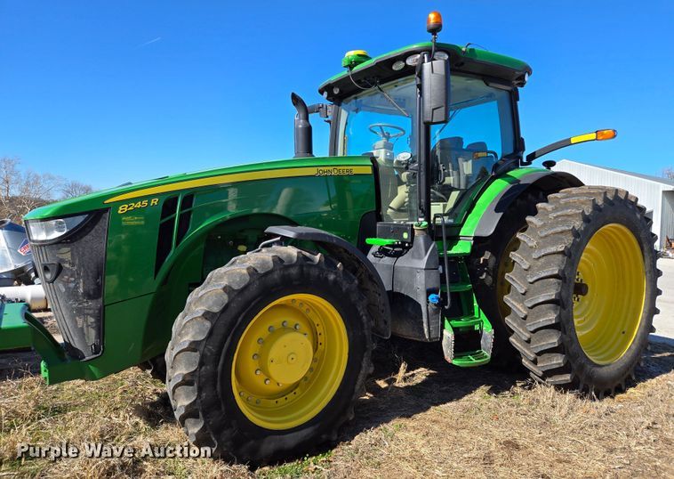 image for item EI8808 2020 John Deere 8245R MFWD tractor