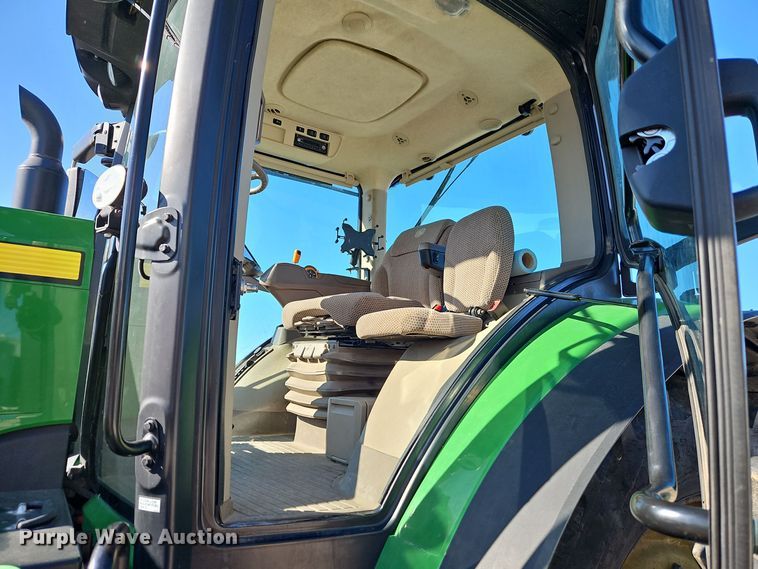 image for item EI8808 2020 John Deere 8245R MFWD tractor