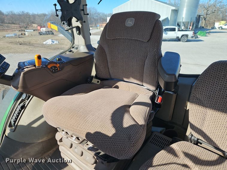 image for item EI8808 2020 John Deere 8245R MFWD tractor