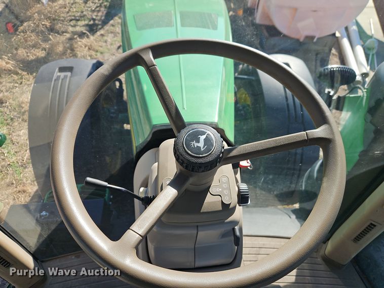 image for item EI8808 2020 John Deere 8245R MFWD tractor